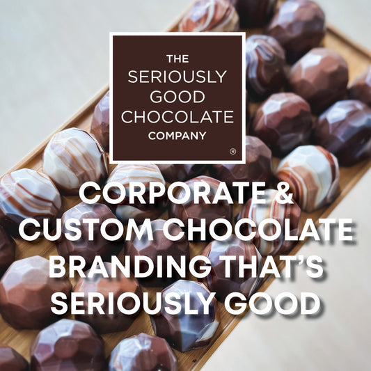 Customisation at Its Finest: Unleash Your Creativity with Seriously Good Chocolate Co.