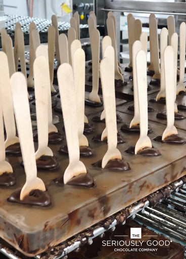 Chocolate Spoons