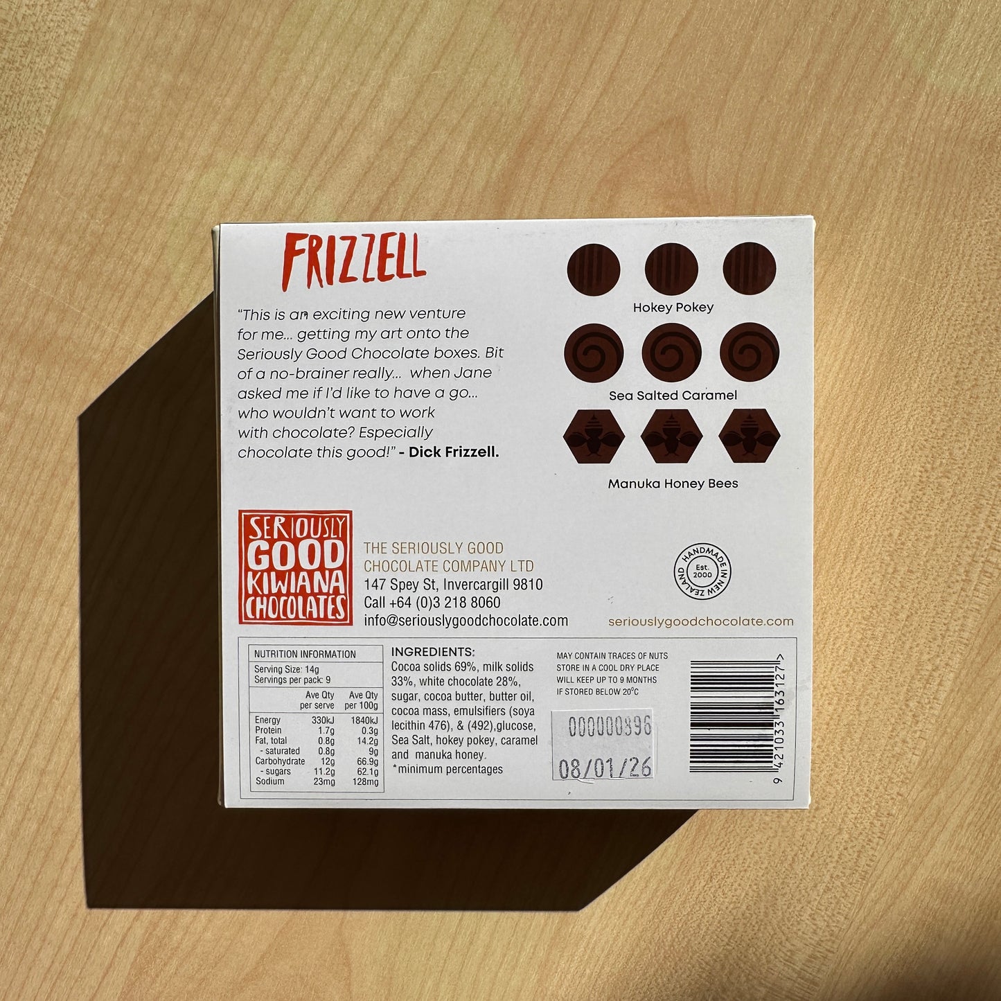 Dick Frizzell Mickey to Tiki, 9 Piece Box