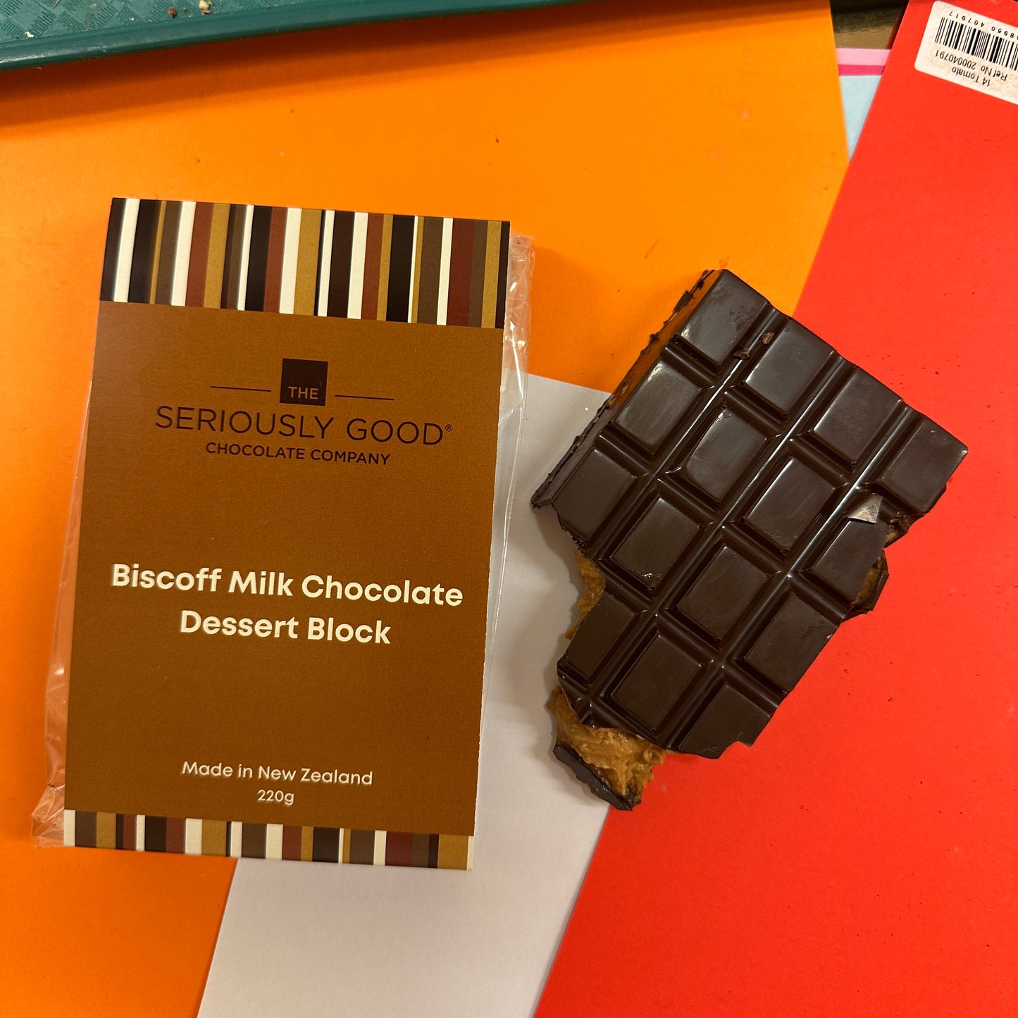Biscoff Chocolate Dessert Block