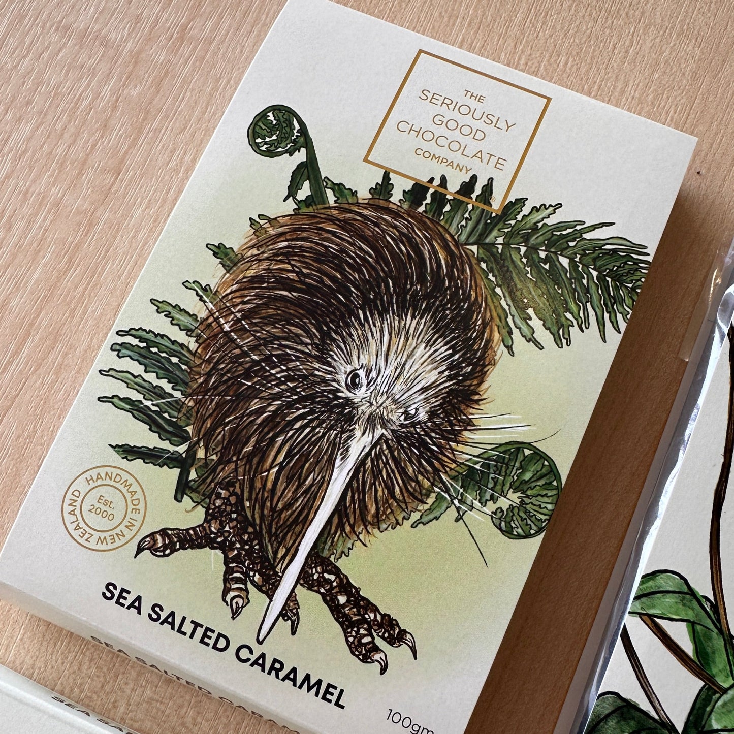 NZ Native Birds Chocolate Tablets Four Pack - FULL BUNDLE