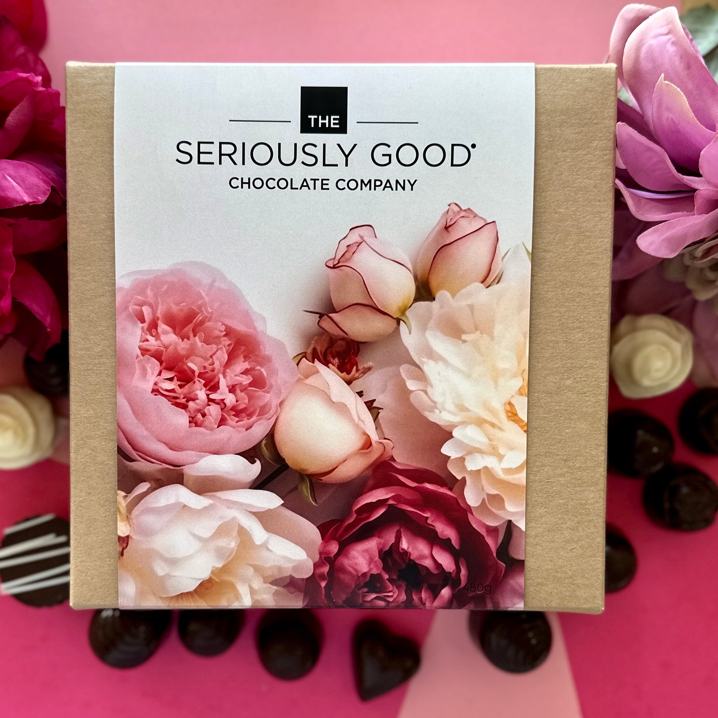 Peonies and Posies, 32 Piece Box
