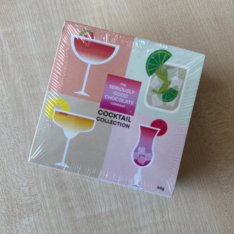 Nz cocktail collection, 4 Piece Box