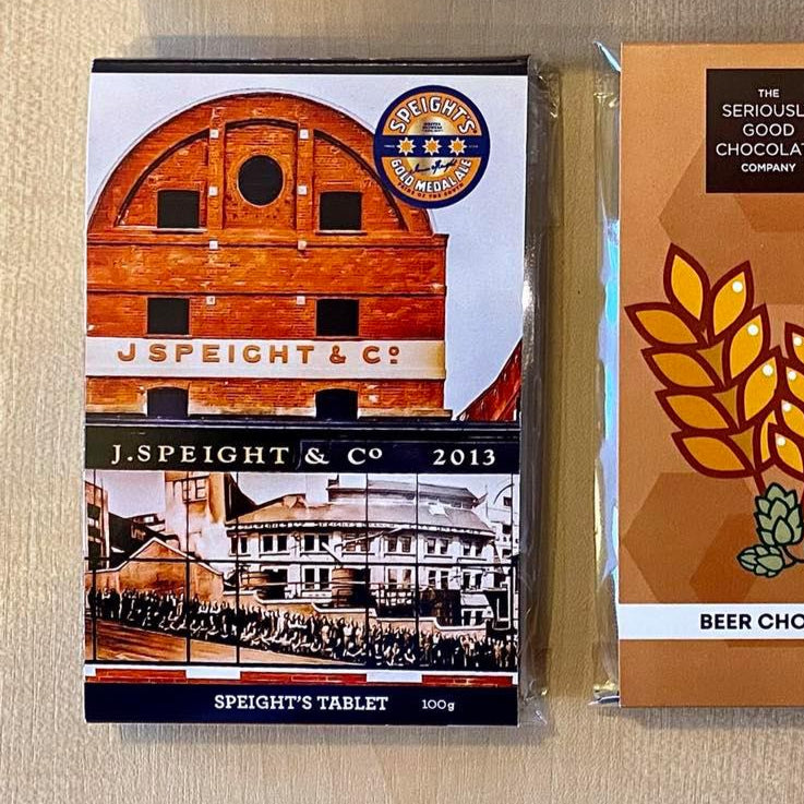 Speight's , Chocolate Blocks - Apple Cider and Speight's Beer