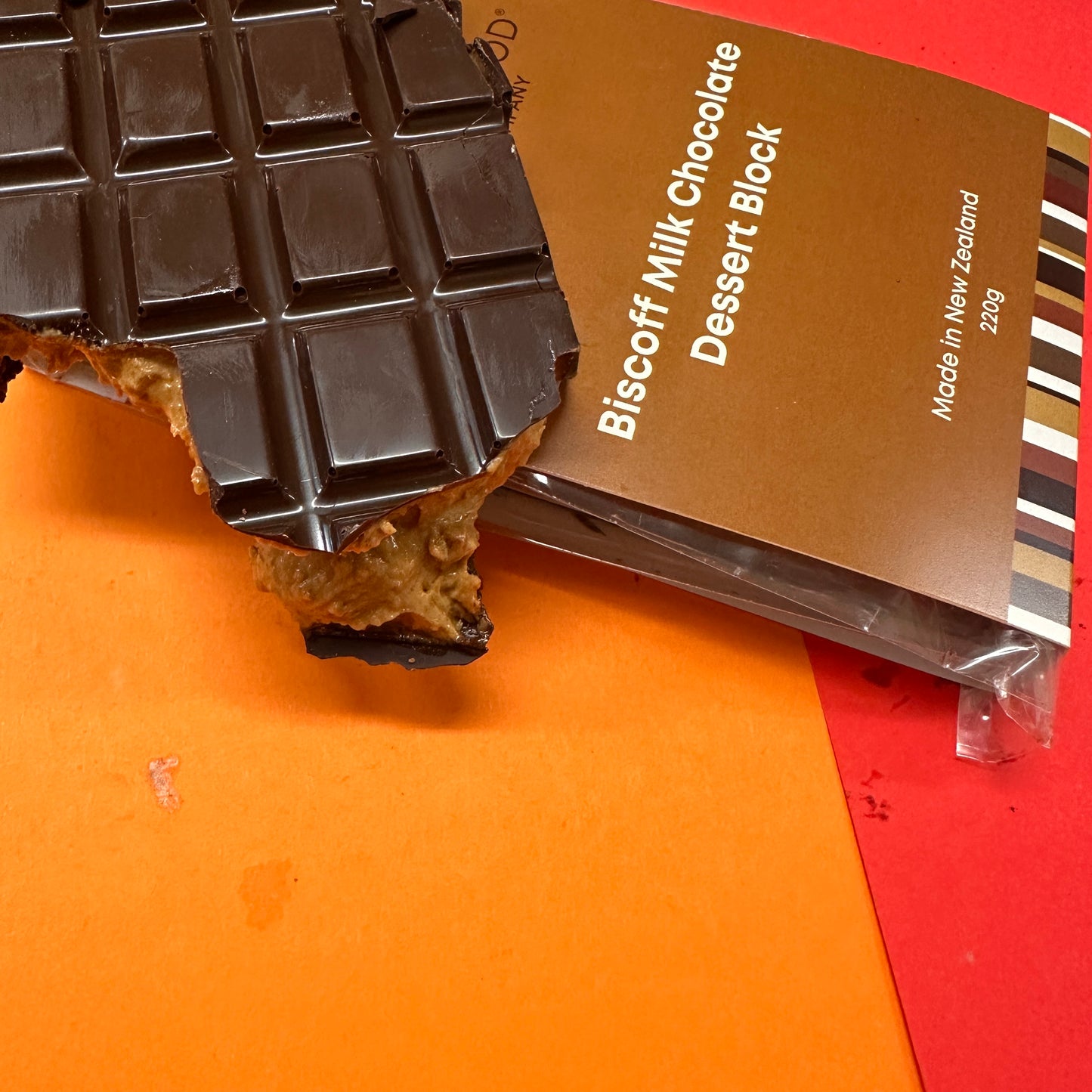 Biscoff Chocolate Dessert Block