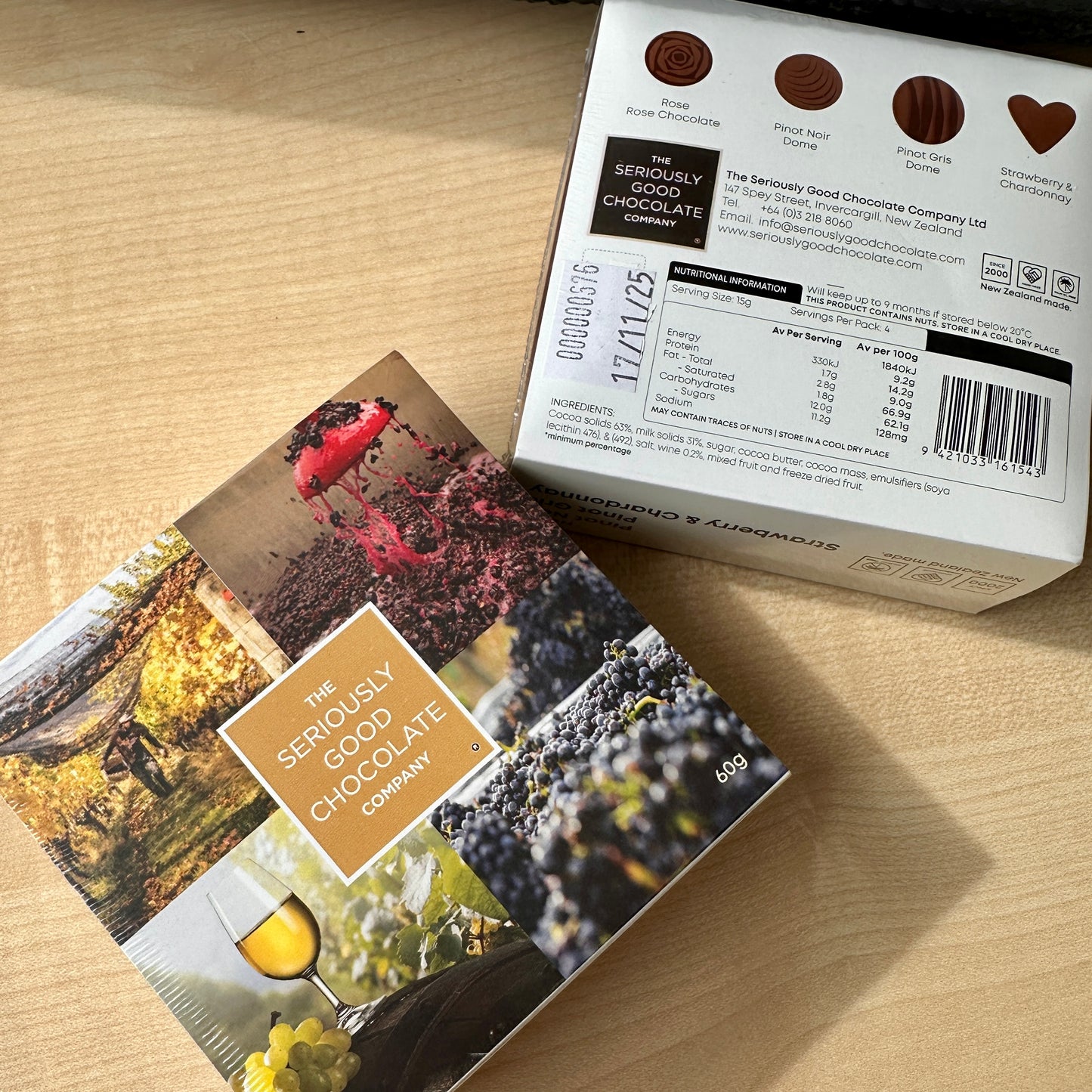 Wine Infusion 🍷 , 4 Piece Box