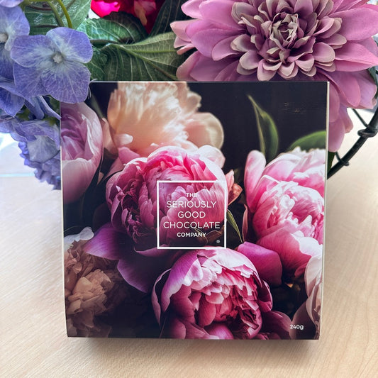 Flowers Collection, 16 Piece Box (inc alcohol)