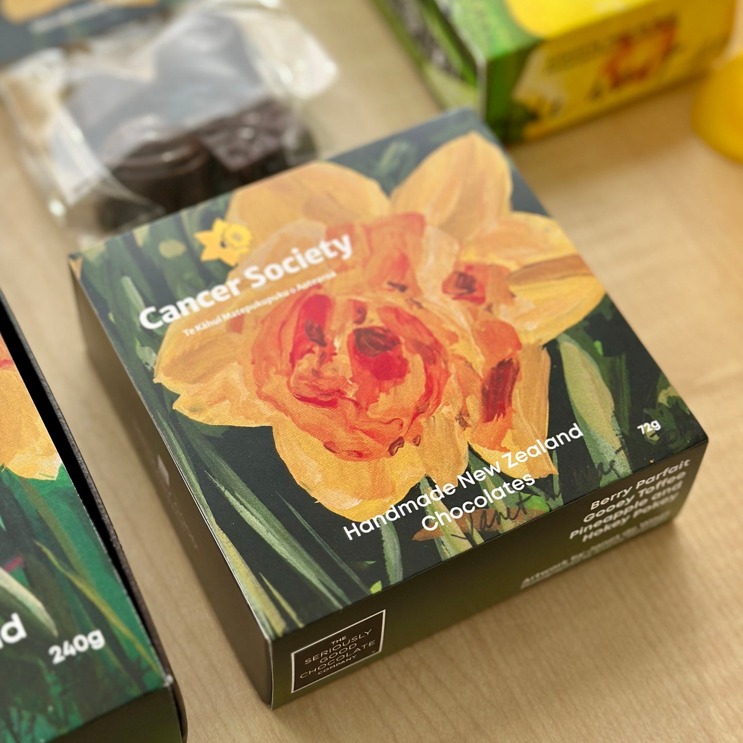 Daffodil Day - 4 Box Assorted