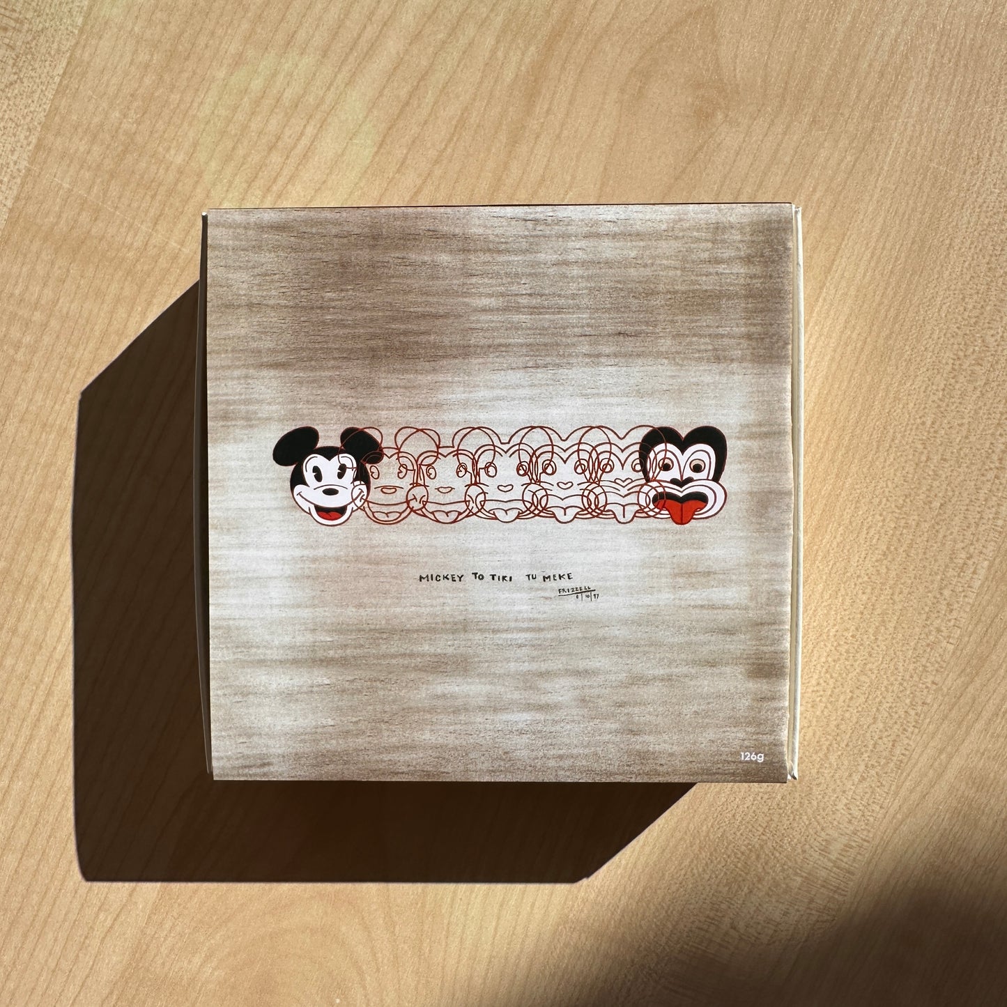 Dick Frizzell Mickey to Tiki, 9 Piece Box