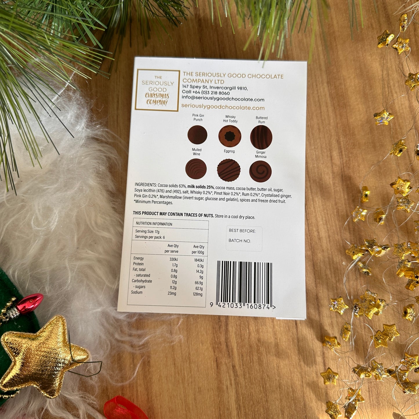 Chicane Making Spirits Bright, 6 Piece Box