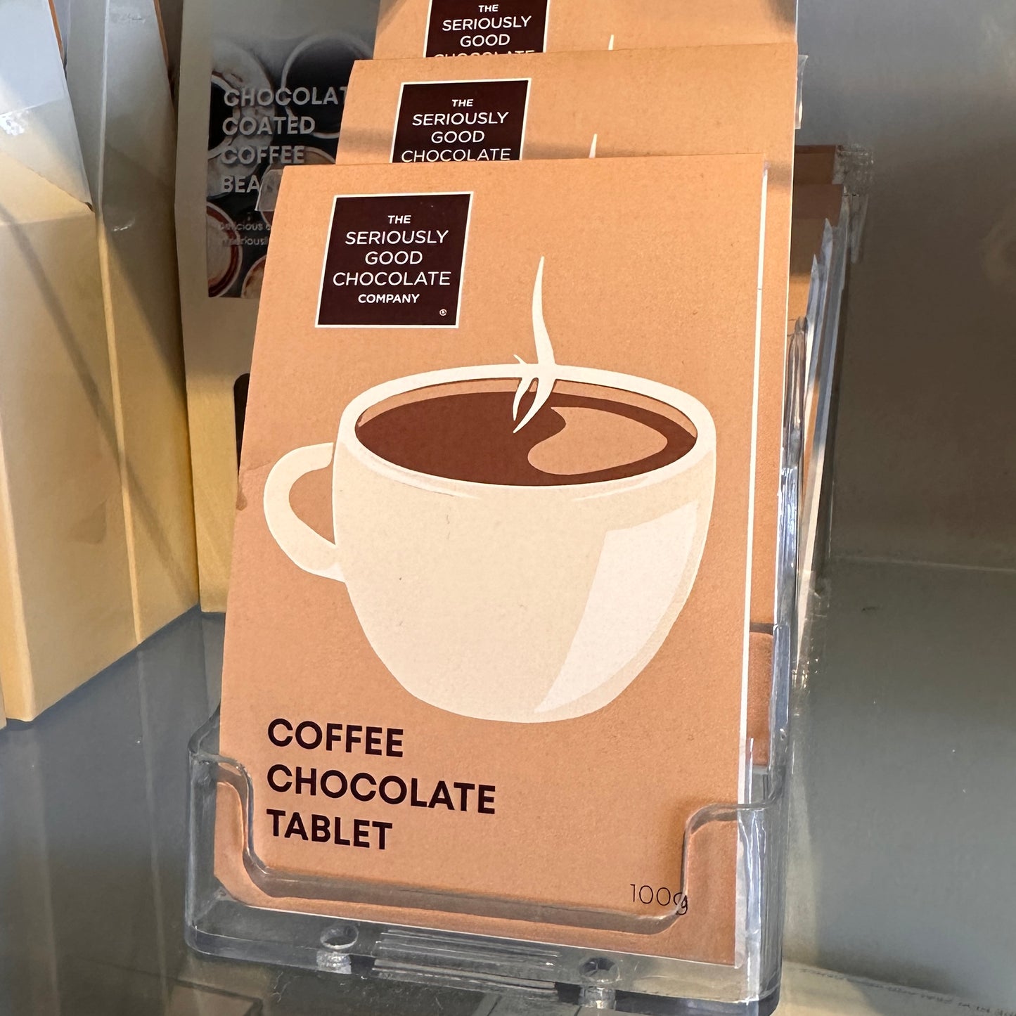 Coffee Chocolate, Chocolate Block