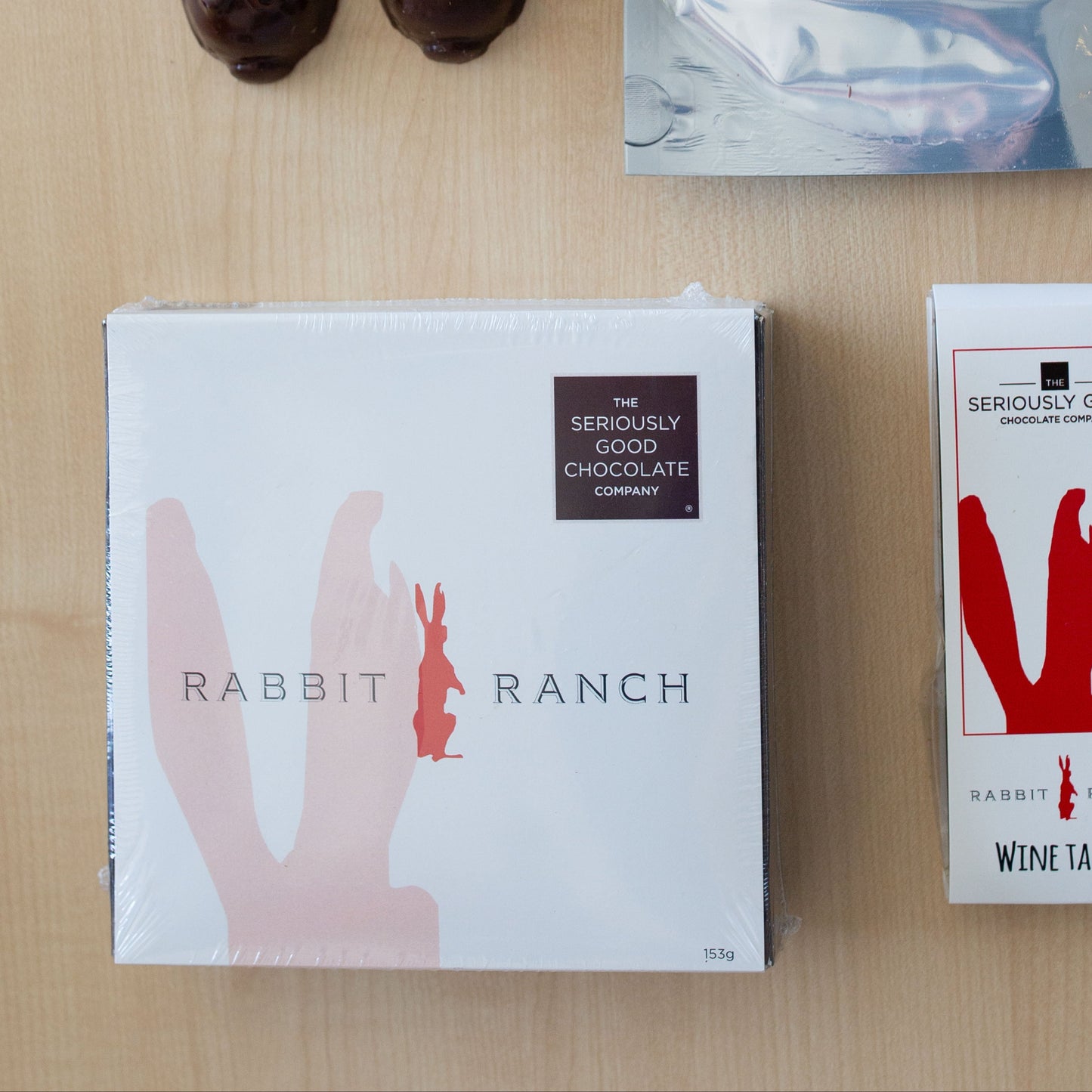 Rabbit Ranch Wine, 9 Piece Box