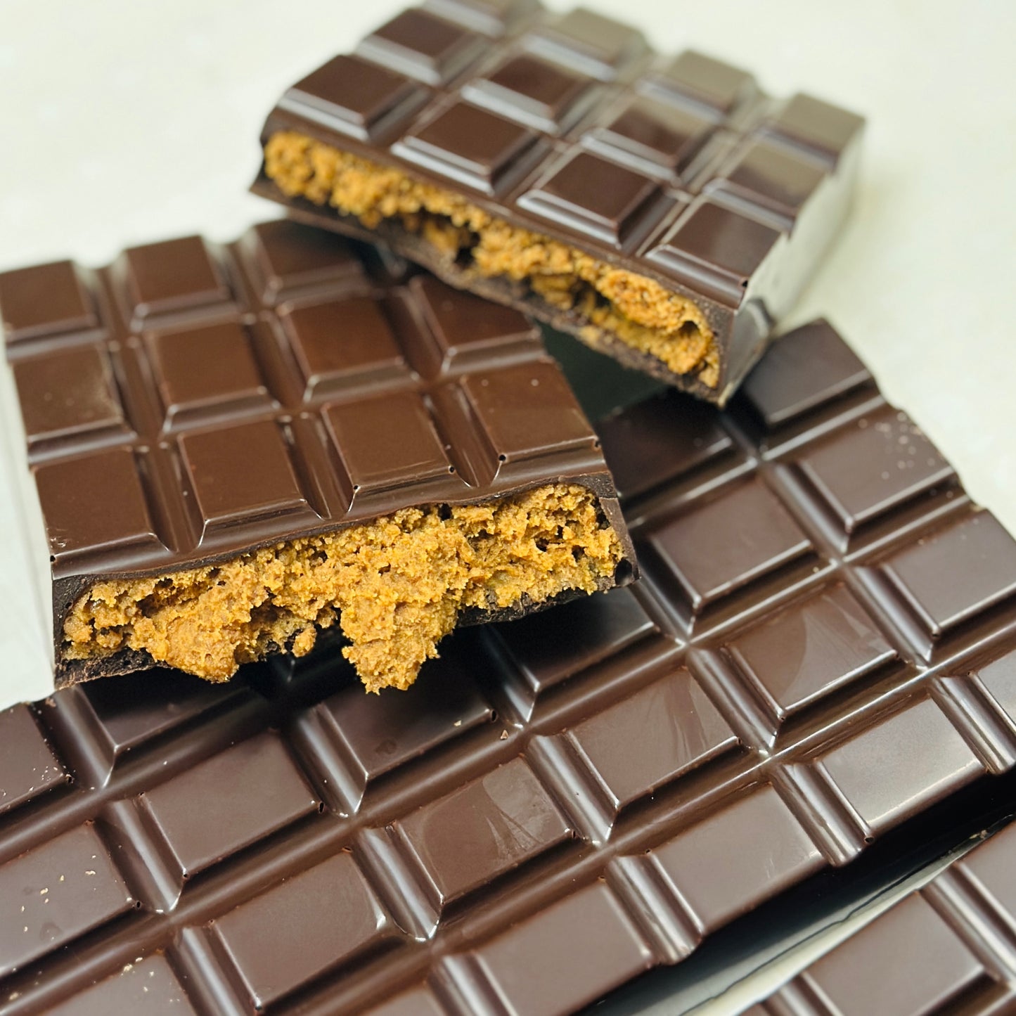 Biscoff Chocolate Dessert Block