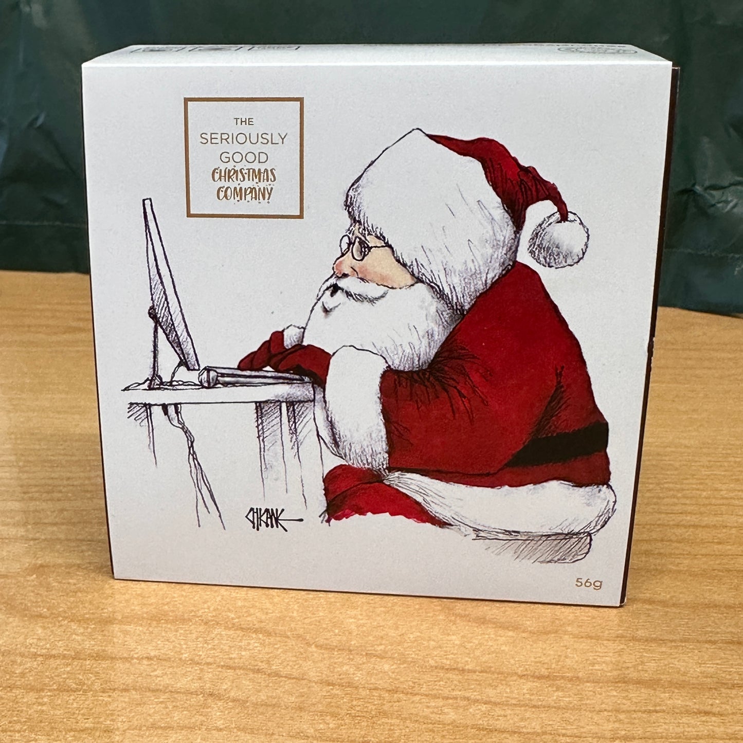 Tech Santa - Chicane, 4 Piece Box
