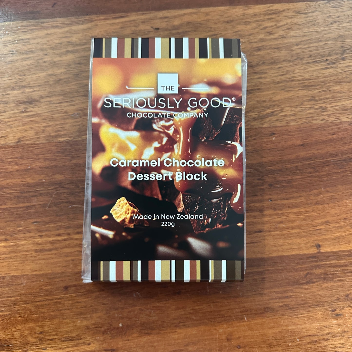 Caramel Chocolate Dessert Block