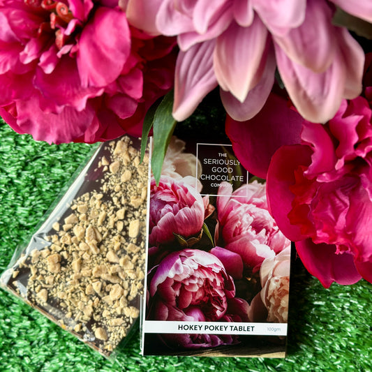 Flowers - Hokey Pokey, Chocolate Block