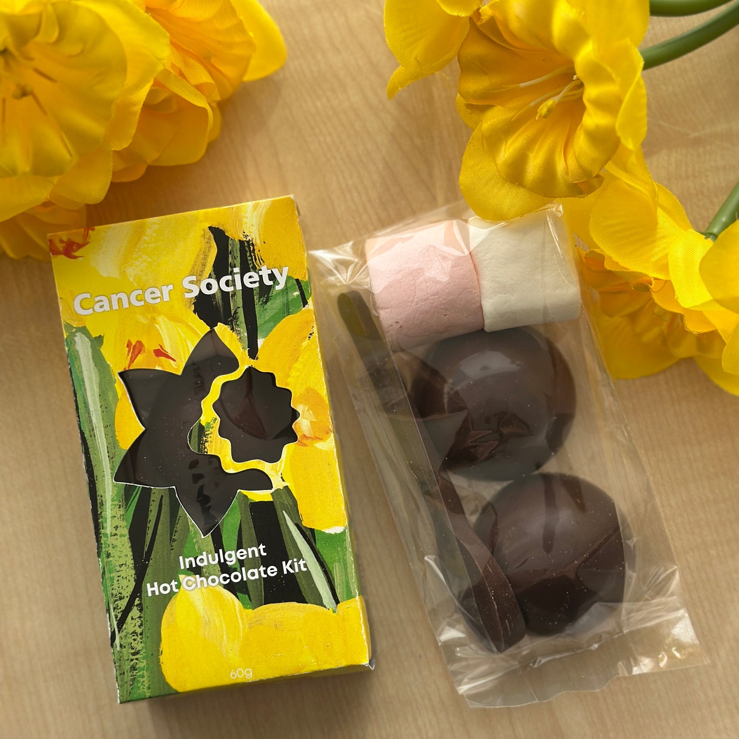 Daffodil Day - DIY Hot Chocolate Kit