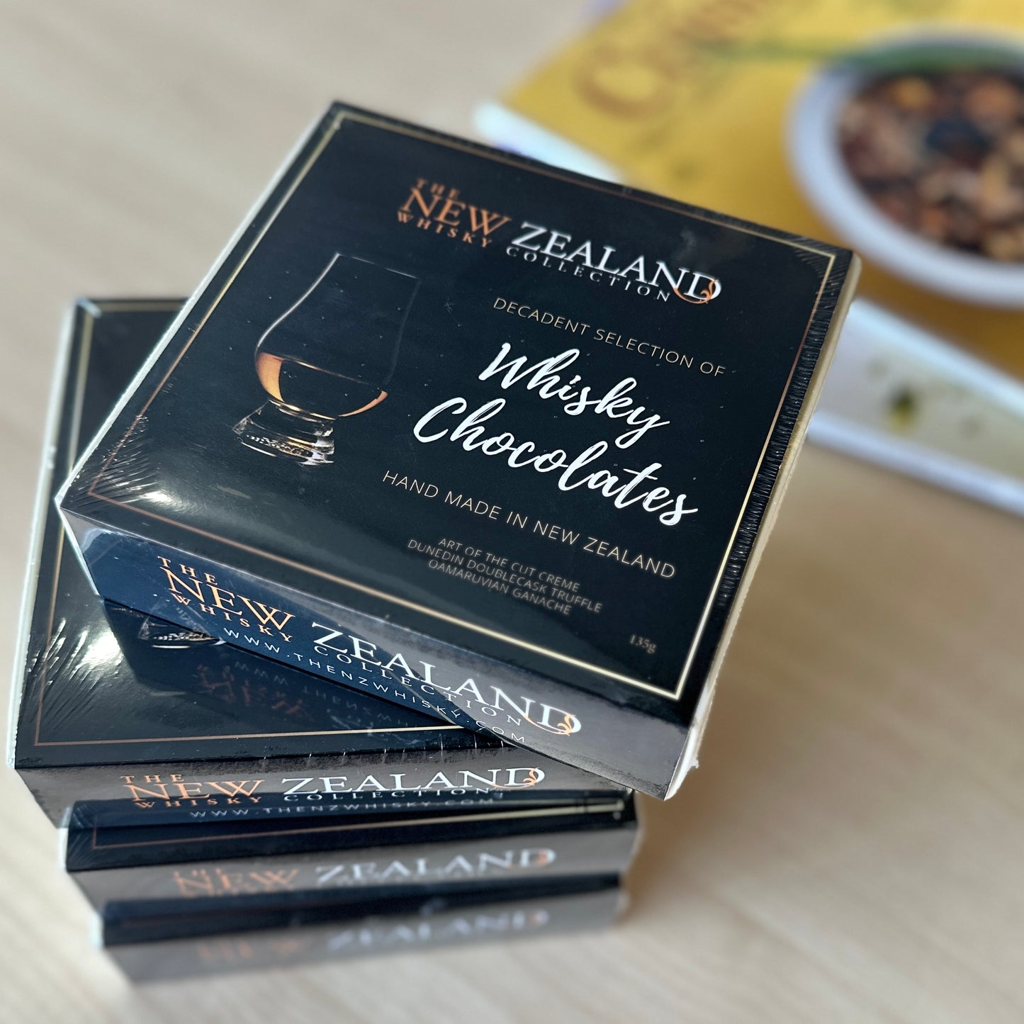 The NZ Whisky Collection, 9 Piece Box