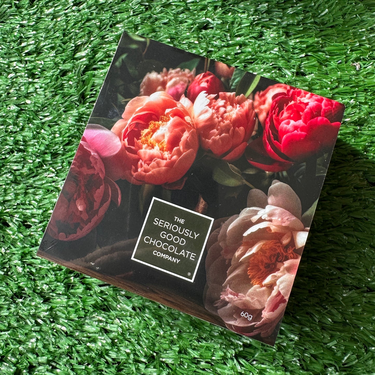 Flowers Collection, 4 Piece Box (inc alcohol)