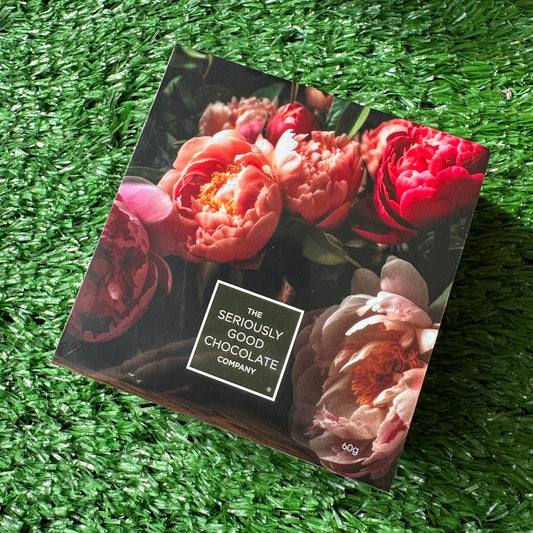Flowers Collection, 4 Piece Box (inc alcohol)