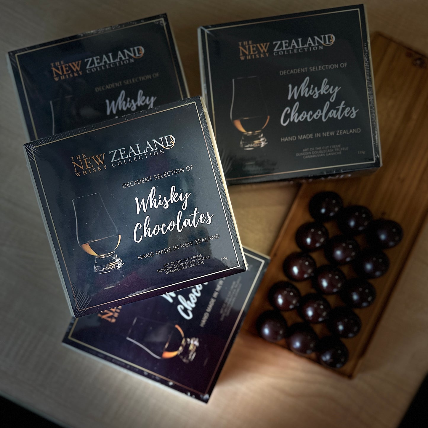 The NZ Whisky Collection, 9 Piece Box