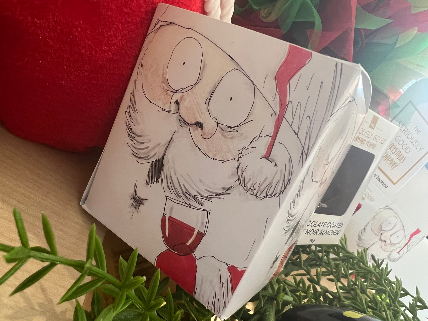 Chicane Chocolate Coated Pinot Noir Almonds - Square Box