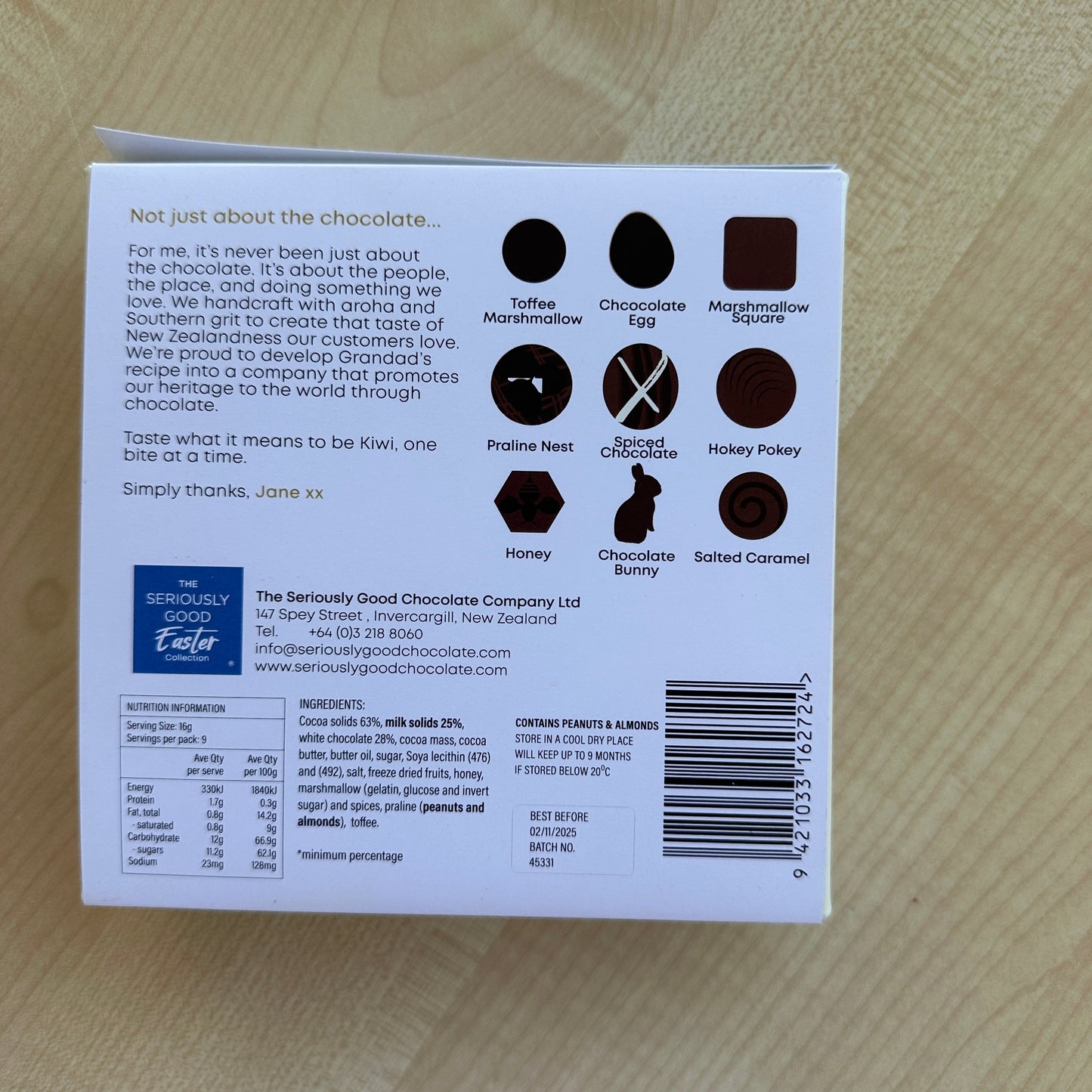 Candy Easter - 9 Piece Chocolate Box