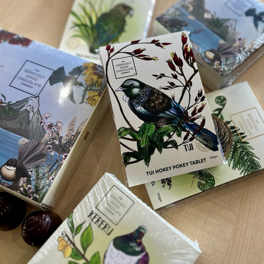 Native Birds of New Zealand Gift Box