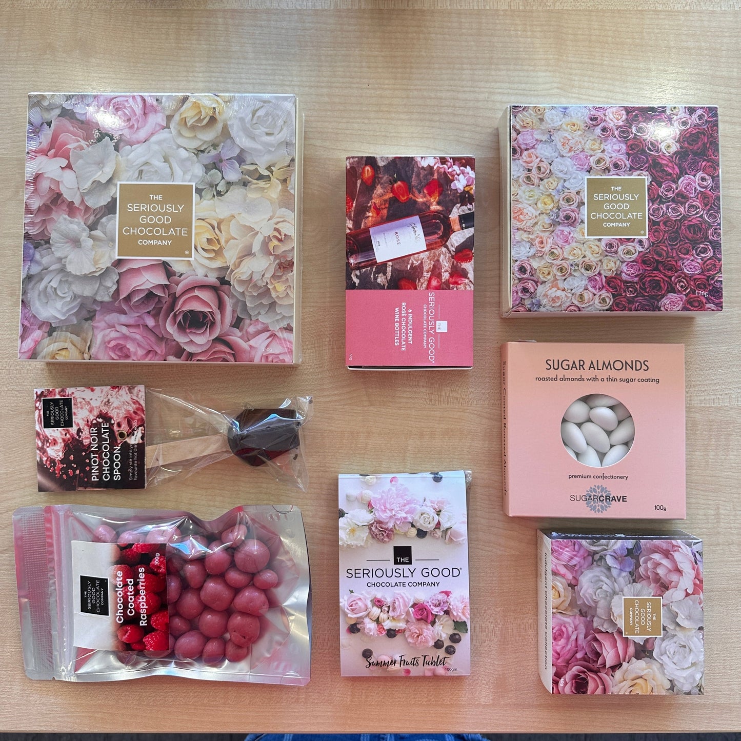 Chocolate Florals Gift Pack - $120