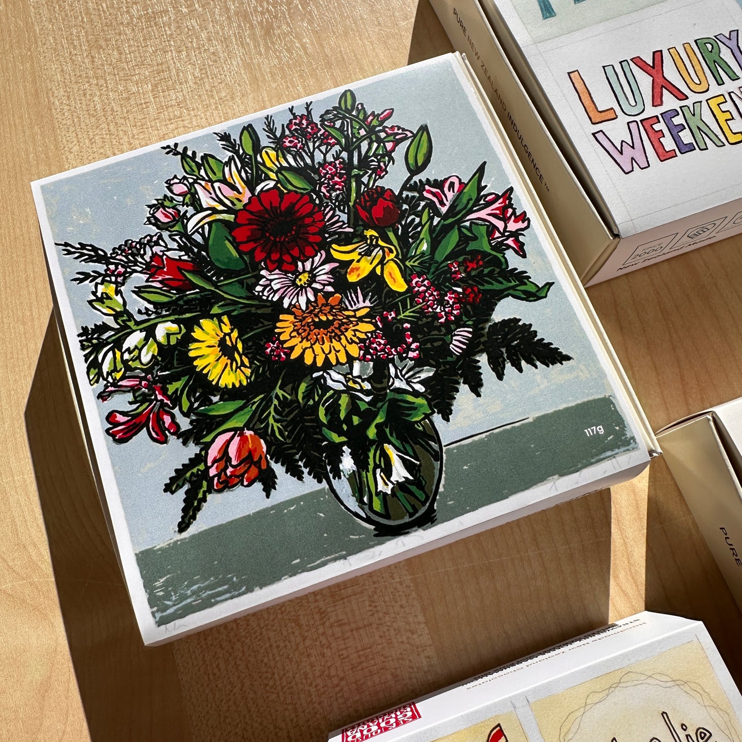 Dick Frizzell - The Bunch, 16 Piece Box