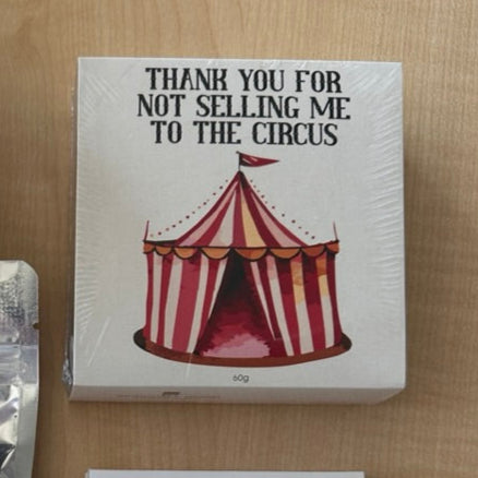 Off to the Circus, 4 Piece Box
