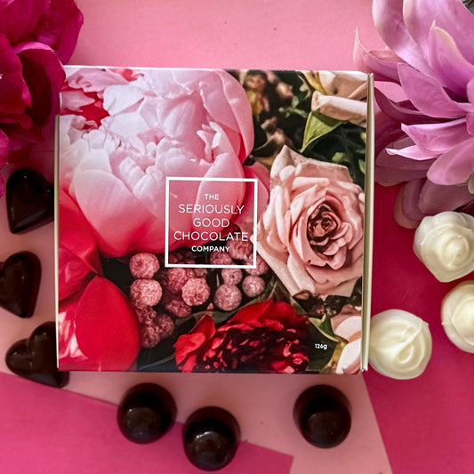 Peonies, 9 Piece Box