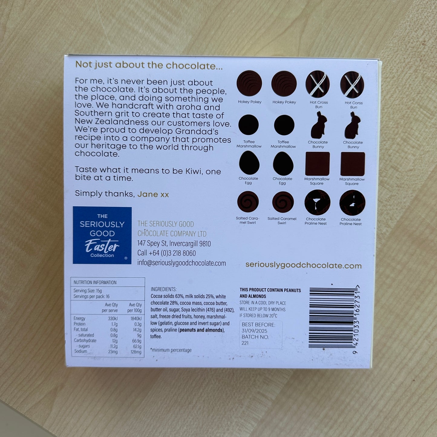 Candy Easter - 16 Piece Chocolate Box