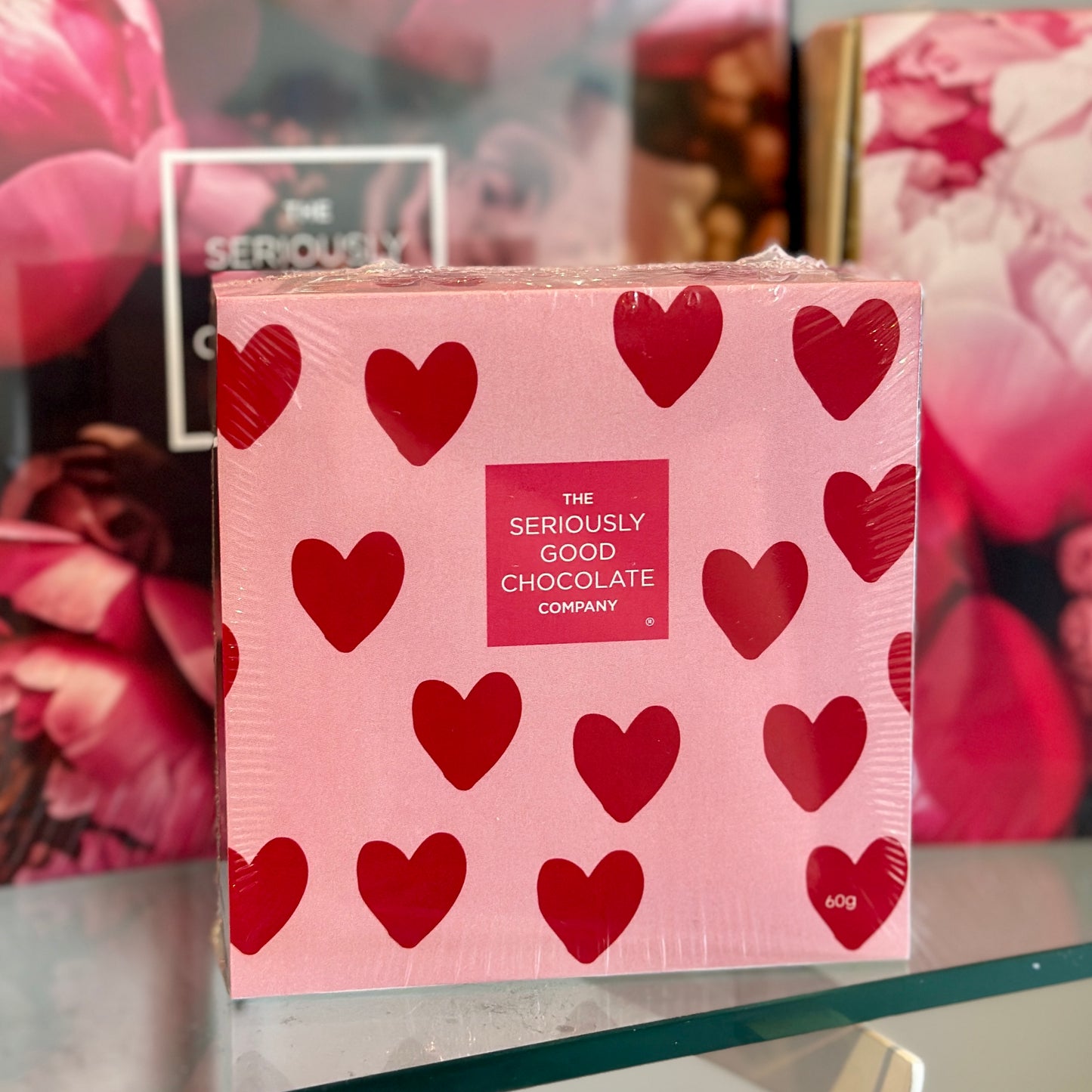 🩷 Pink Hearts, 4 Piece Box