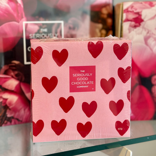 🩷 Pink Hearts, 4 Piece Box