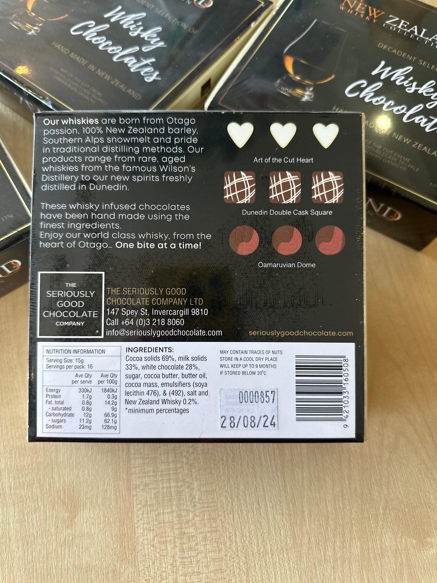 The NZ Whisky Collection, 9 Piece Box