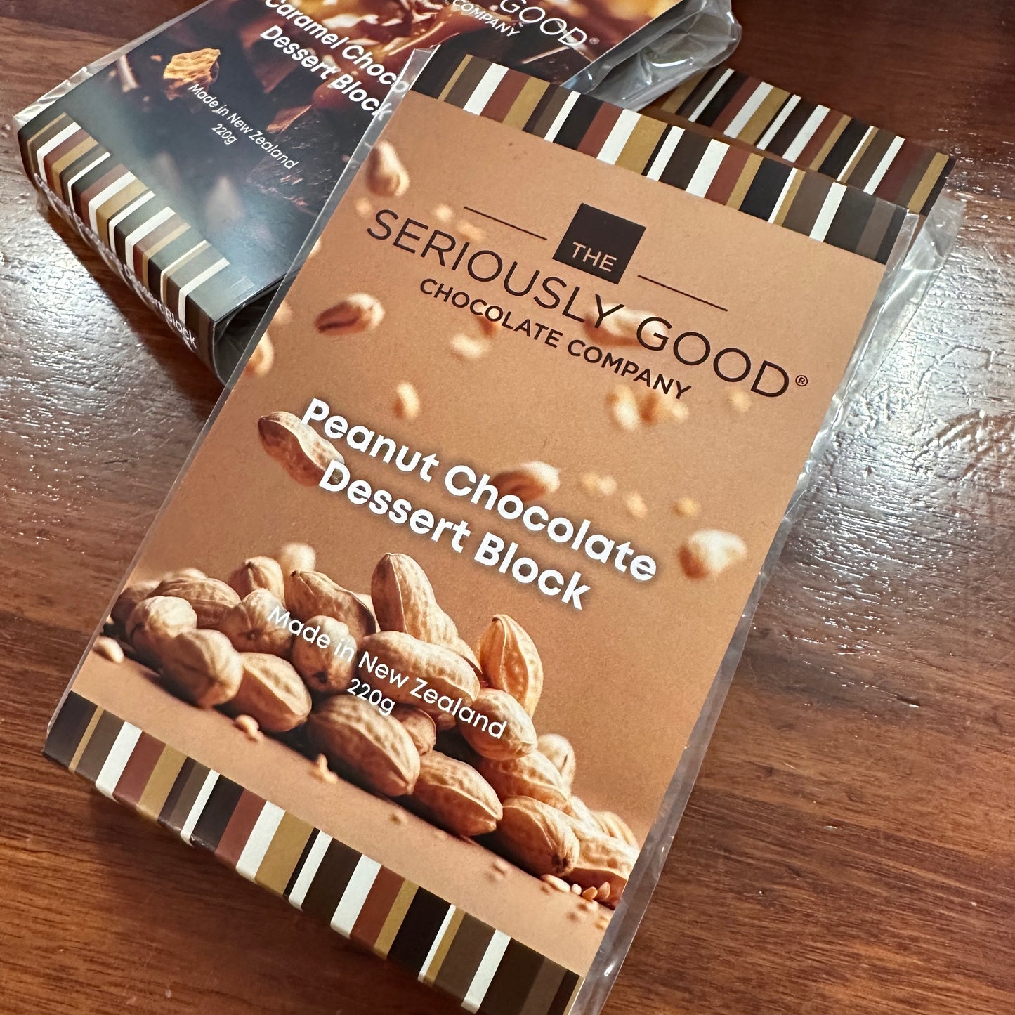 Peanut Chocolate Dessert Block