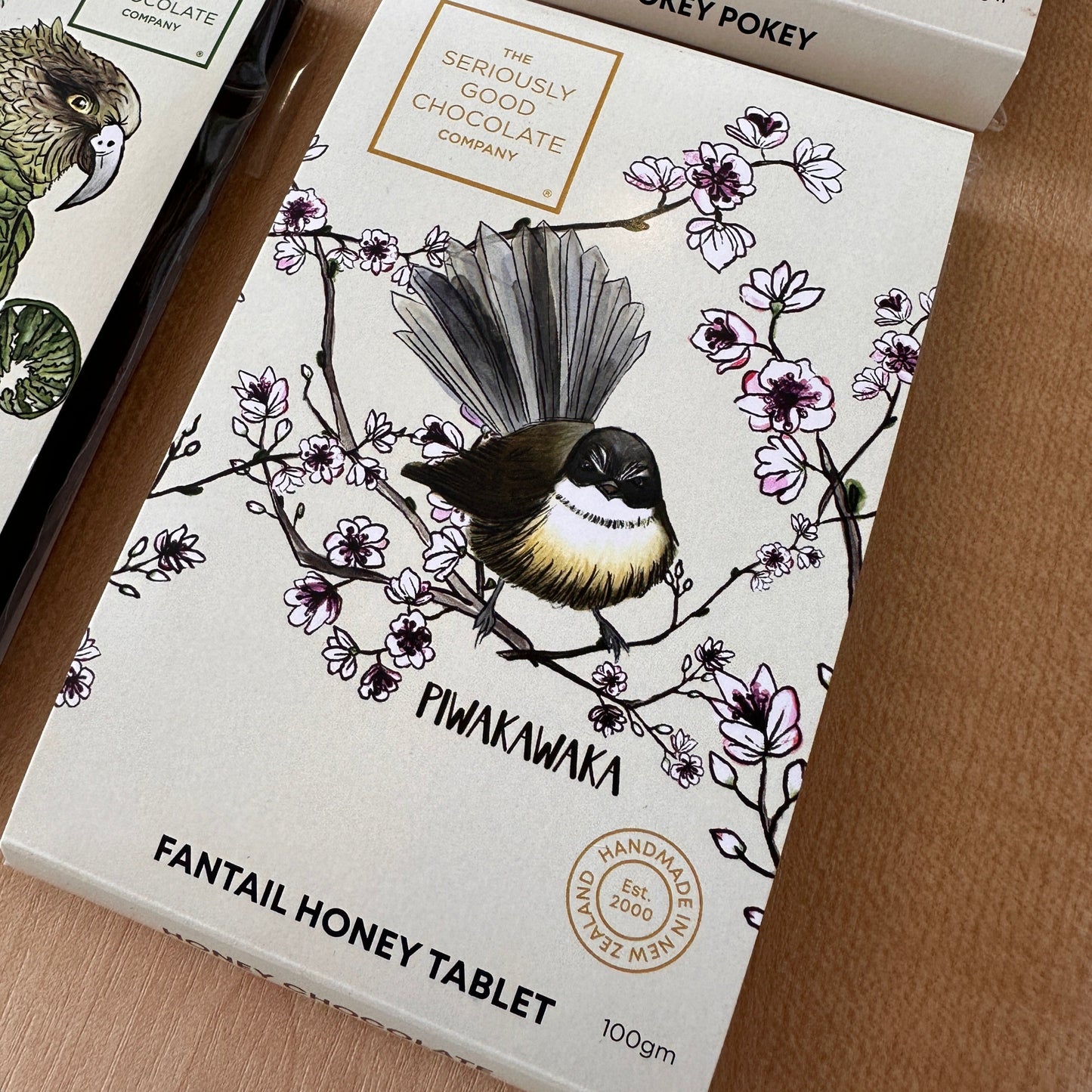 NZ Native Birds Chocolate Tablet Trio Bundle