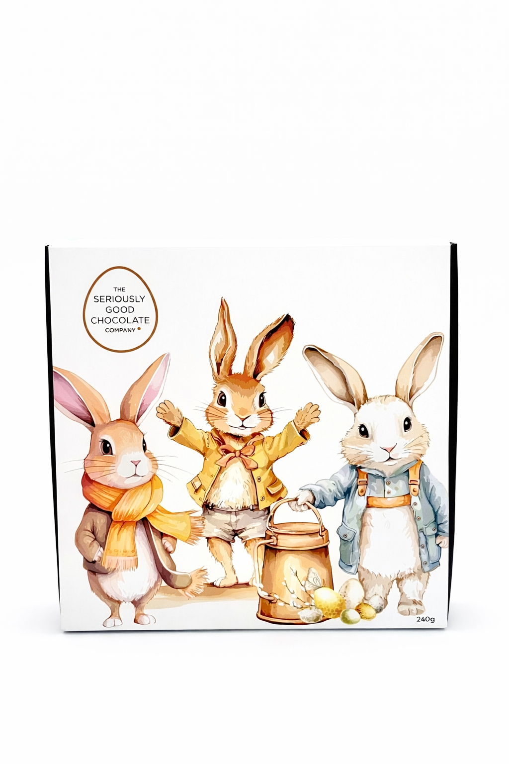 Vintage Easter 16 Piece Chocolate Box