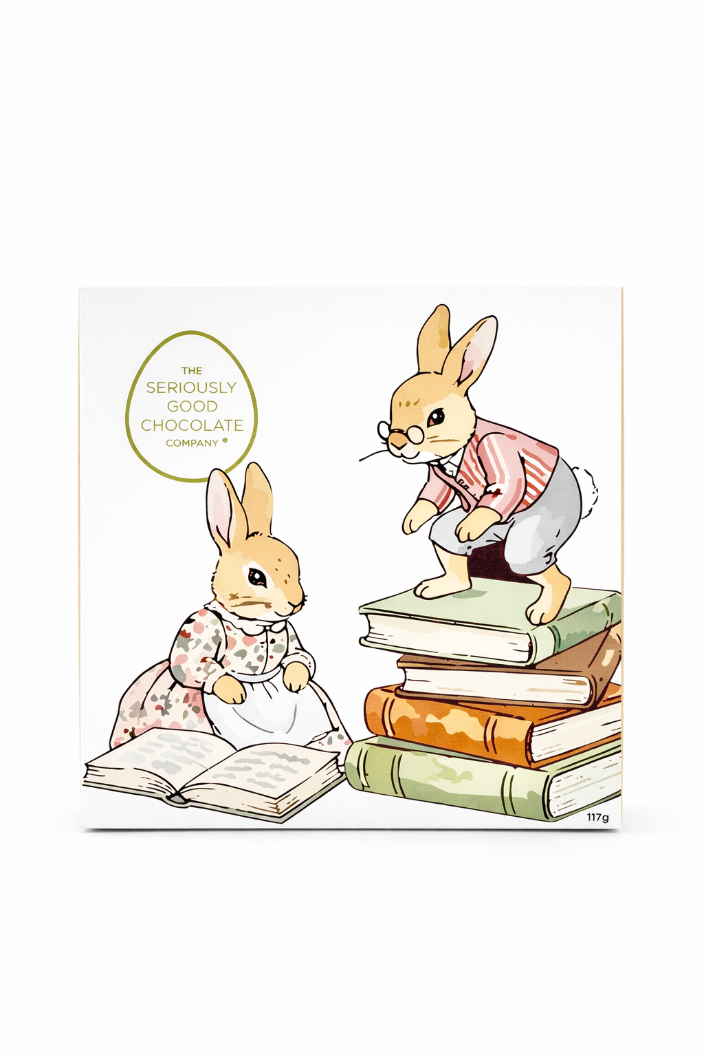 Easter Bunny Tales – 9 Piece Chocolate Box