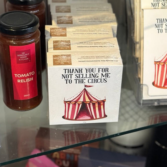 Off to the Circus, 4 Piece Box