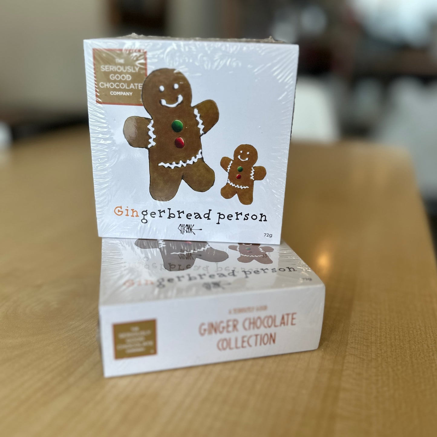 Gingerbread Man, 4 Piece Box