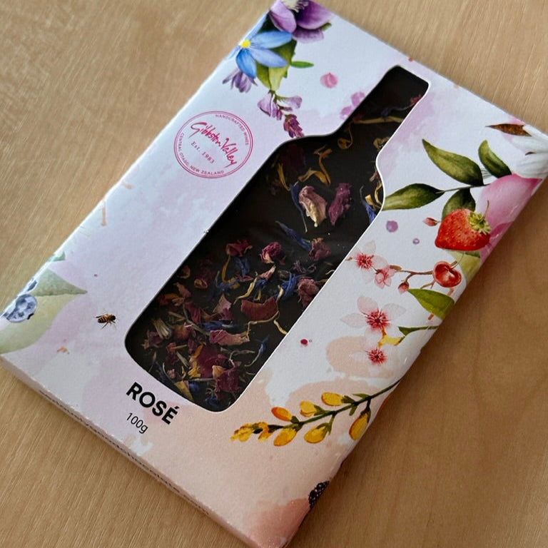 Gibbston Valley - Floral, Chocolate Block