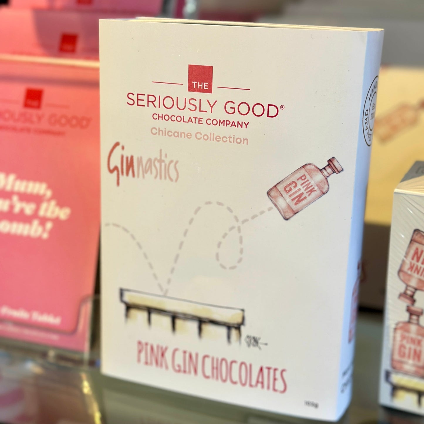 Pink Gin - Chicane, 6 Piece Box