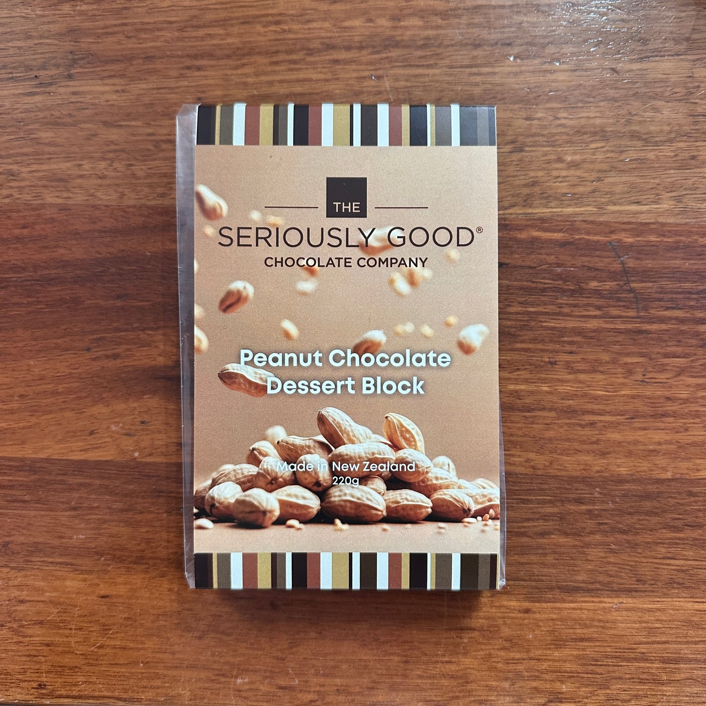 Peanut Chocolate Dessert Block