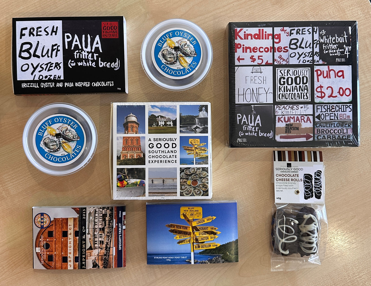 Kiwiana Gift Sets - Pick Your Value
