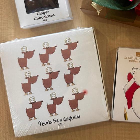 Chicane, Deery Christmas, 9 Piece Box