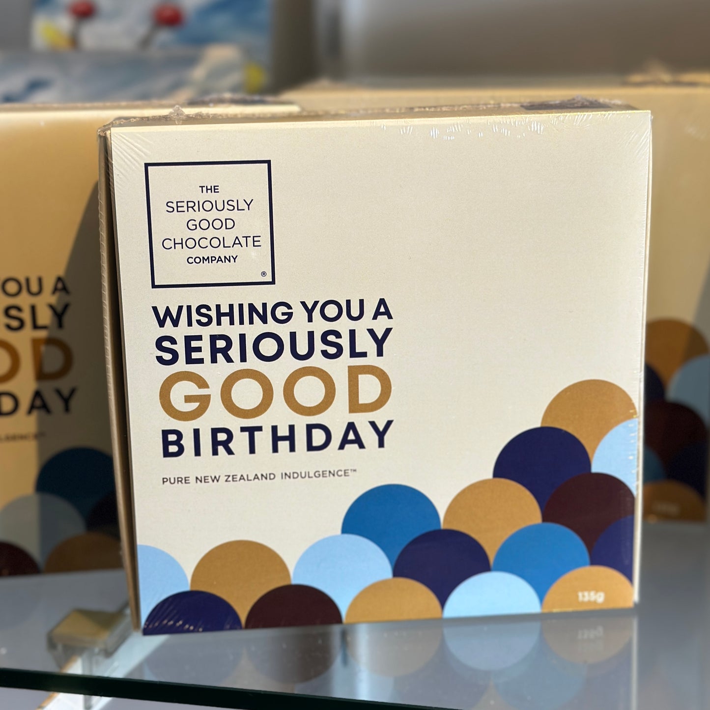 Happy Birthday, 9 Piece Box