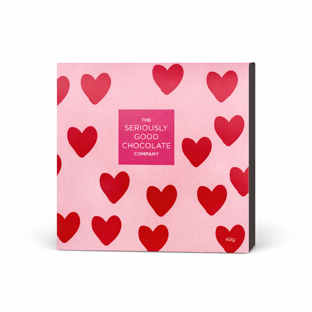 🩷 Pink Hearts, 4 Piece Box