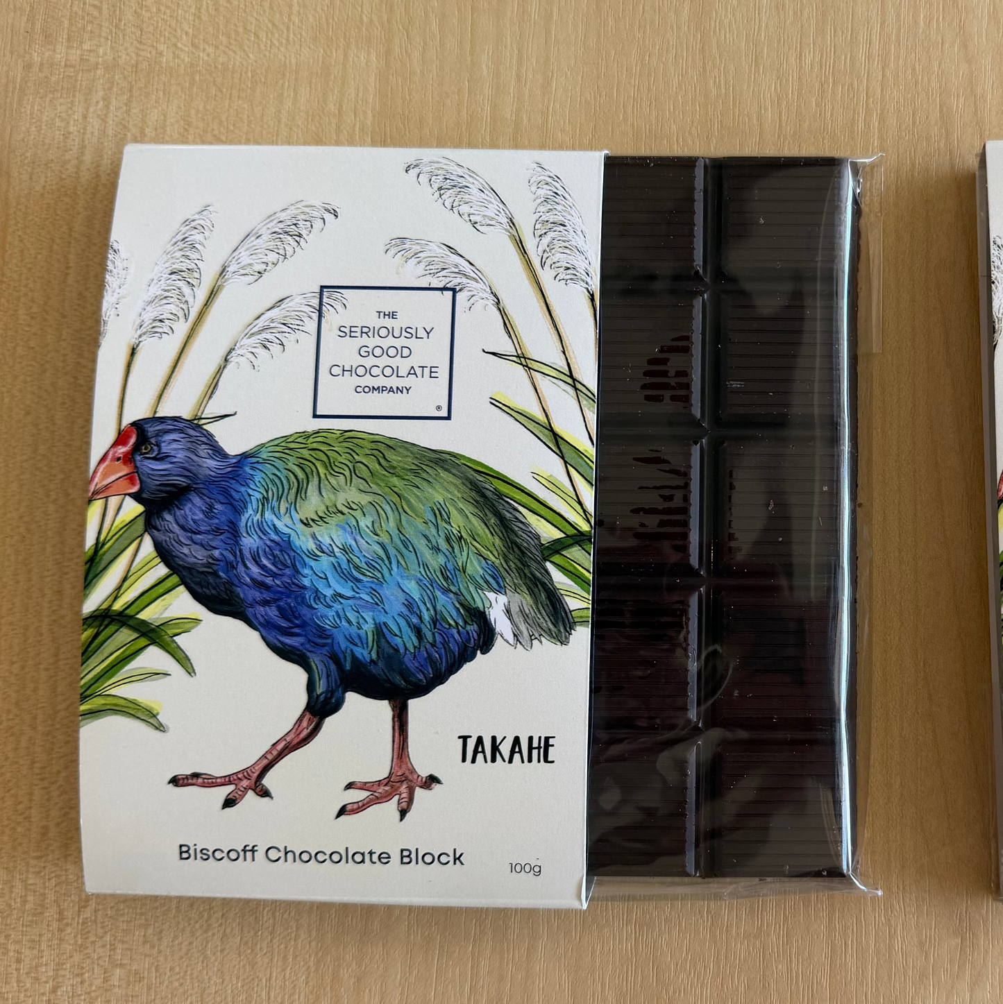 NZ Native Birds - Takahe - Biscoff, Chocolate Block